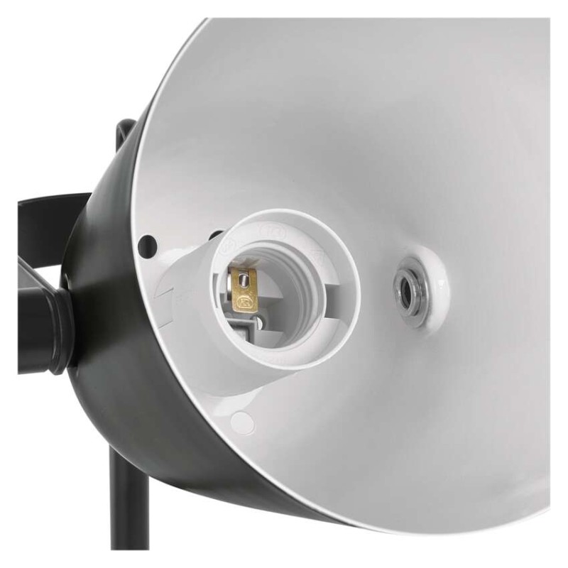 Stolná lampa NINA, čierna