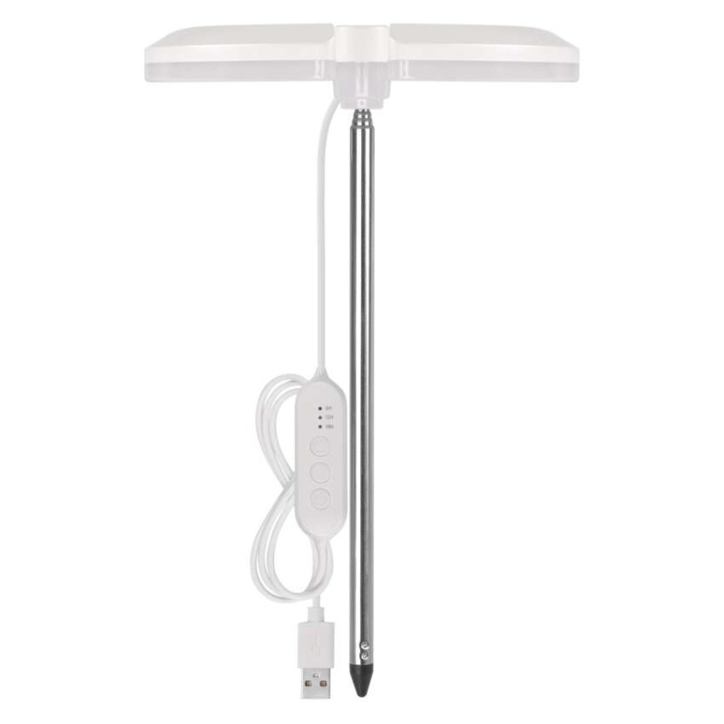 LED növénynevelő lámpa, teljes spektrum, 39 LED, beltéri, időzítővel, dimmelhető