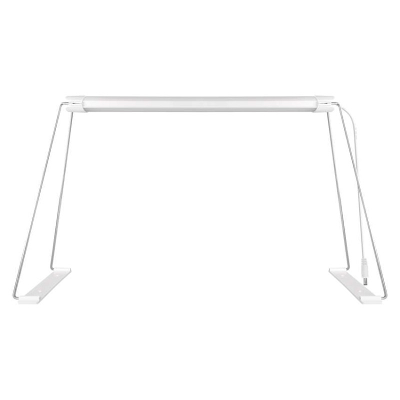 LED svetilka za rastline polnega spektra za setev, 28 LED diod, časovnik