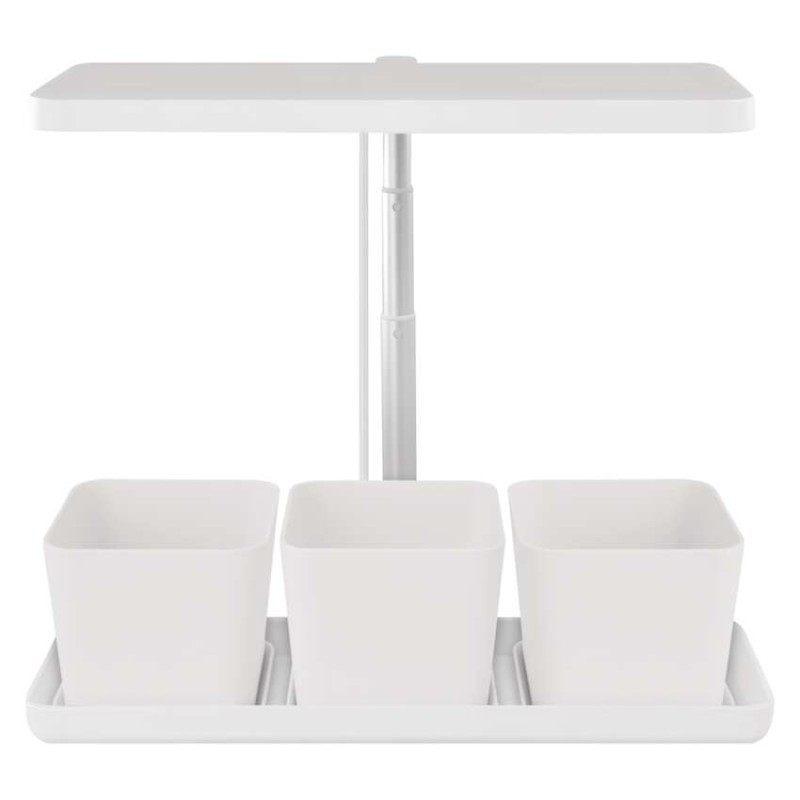 Pflanzenlampe LED Vollspektrum, 30 LEDs, für Innenräume, mit Zeitschaltuhr, dimmbar