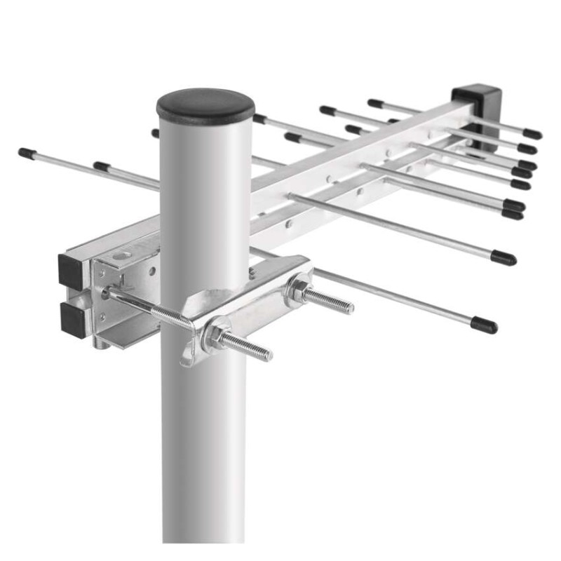 Univerzális antenna VILLAGE FISH–V700, DVB-T2, LTE/4G/5G szűrő