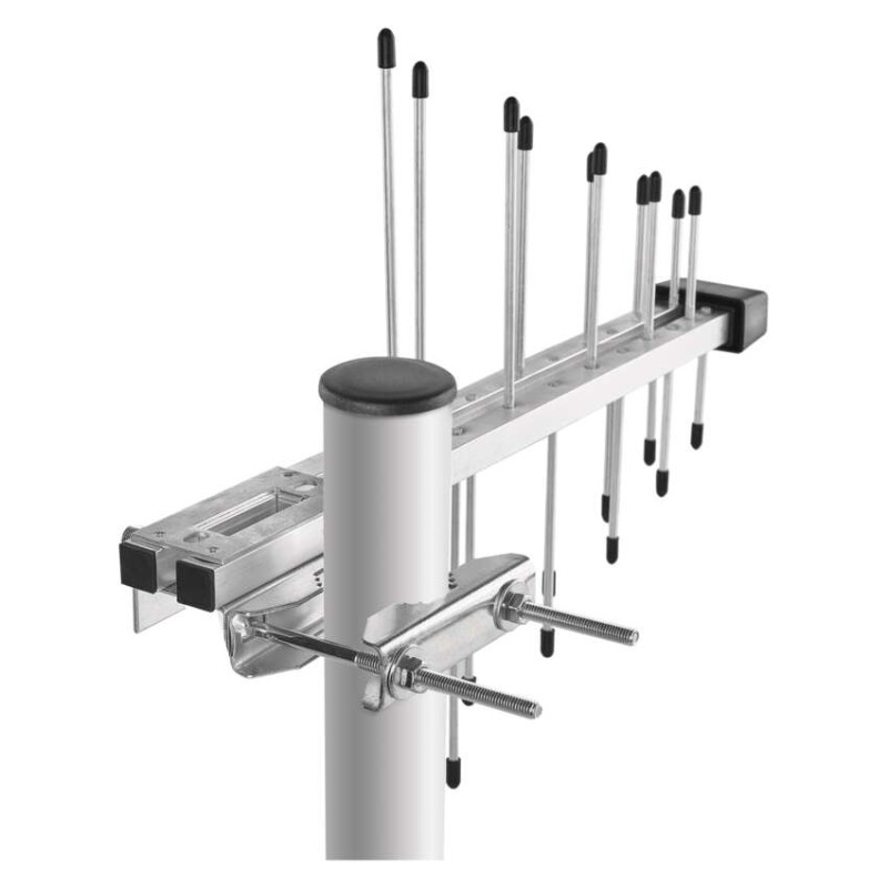 Univerzális antenna VILLAGE FISH–V700, DVB-T2, LTE/4G/5G szűrő