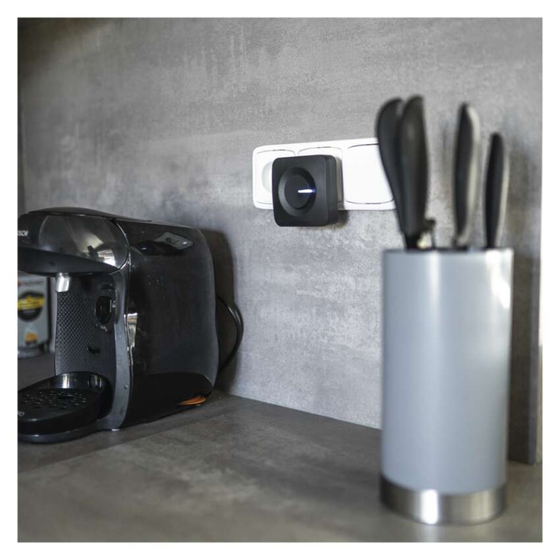 Bezbateriový domovní bezdrátový zvonek P5729B do zásuvky