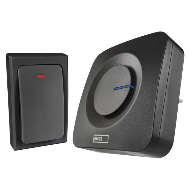 Bezbateriový domovní bezdrátový zvonek P5729B do zásuvky