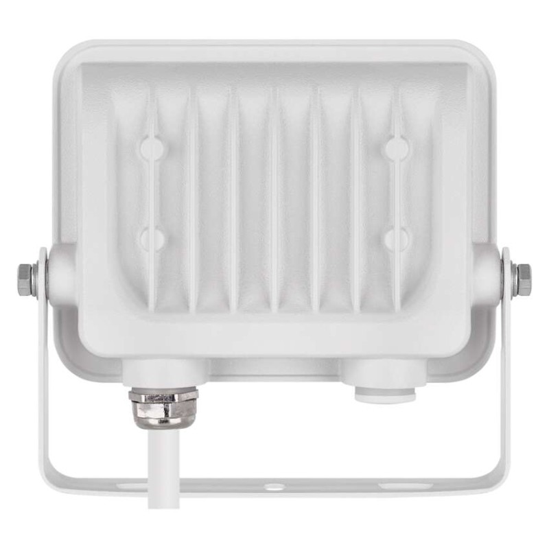 LED reflektor GLARO 20W, biely, IP65, 2000 lm, neutrálna biela