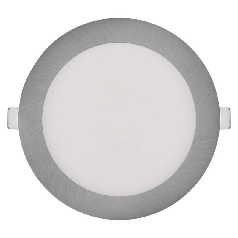 LED podhledové svítidlo NEXXO stříbrné, 17 cm, 12,5 W, teplá/neutrální bílá