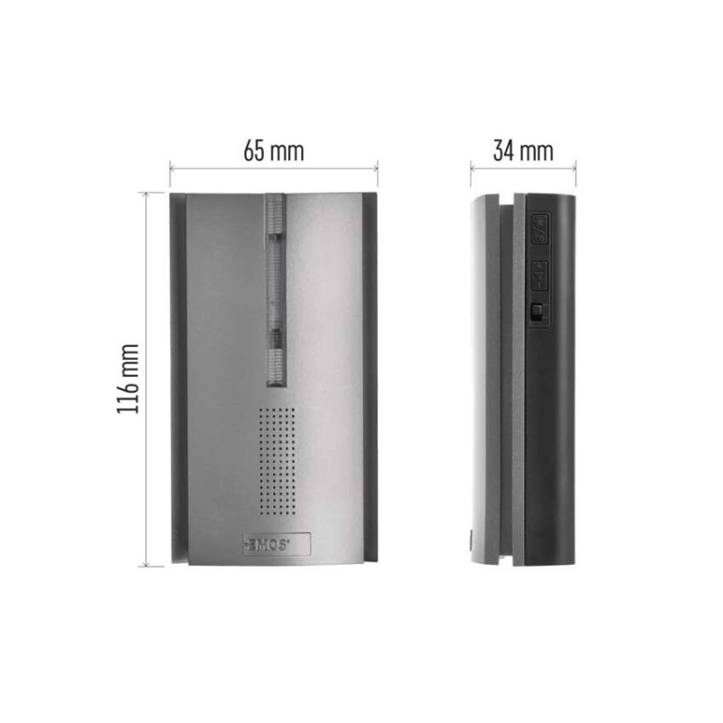 Domovní bezdrátový prodlužovač signálu pro P5760 a P5763 na 3x AA