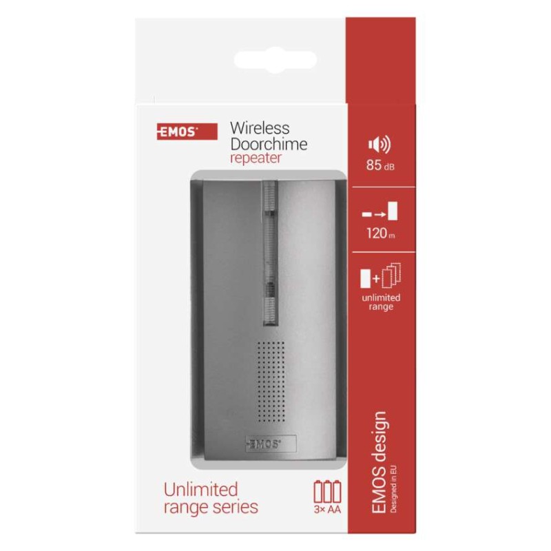 Domovní bezdrátový prodlužovač signálu pro P5760 a P5763 na 3x AA