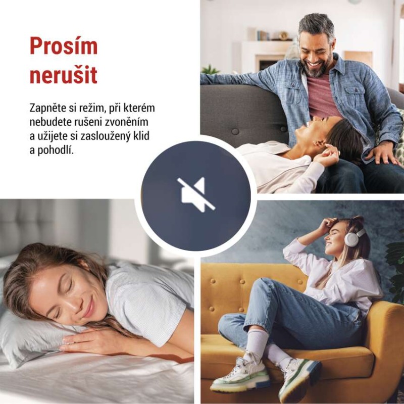 Sada domovního videotelefonu EM-04Z 2WIRE