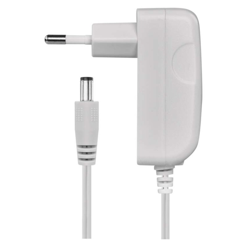 LED stolná lampa Eddy, biela