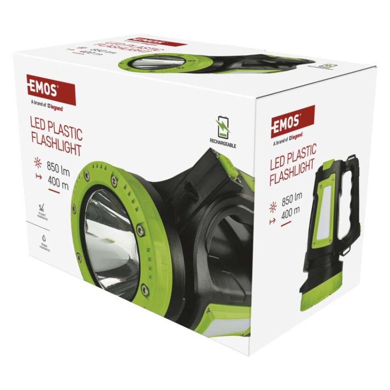 LED nabíjecí svítilna P2316, 850 lm, 8000 mAh