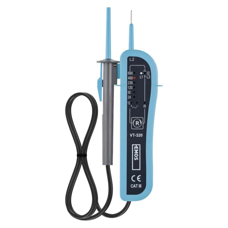 Zkoušečka napětí VT-320