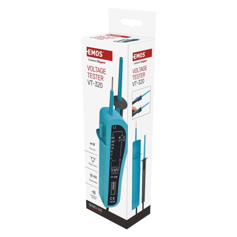 Zkoušečka napětí VT-320