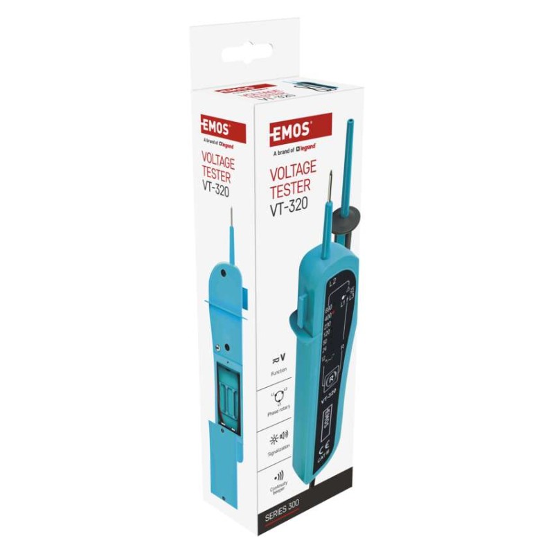 Zkoušečka napětí VT-320