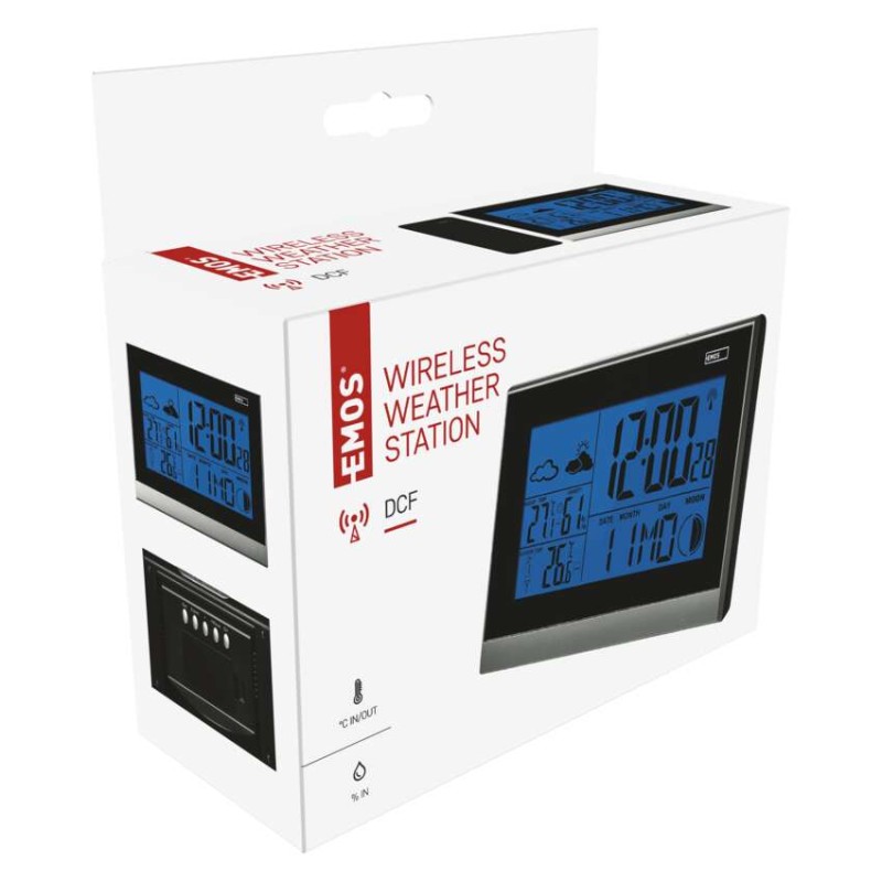 EMOS Időjárás állomás E3070