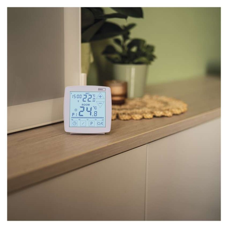 Programozható vezeték nélküli OpenTherm szobatermosztát P56A11