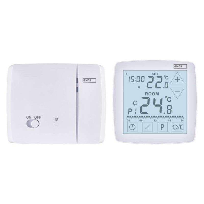 Programozható vezeték nélküli OpenTherm szobatermosztát P56A11