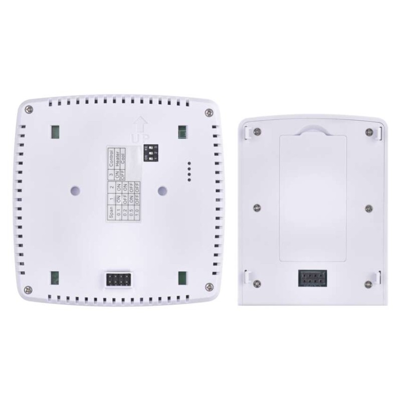 Programozható vezeték nélküli OpenTherm szobatermosztát P56A11