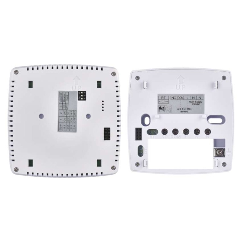 Programozható vezetékes OpenTherm szobatermosztát P56A01