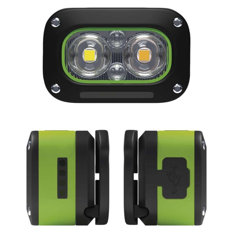 LED nabíjecí čelovka P3545, 175 lm, 50 m, Li-Pol 800 mAh