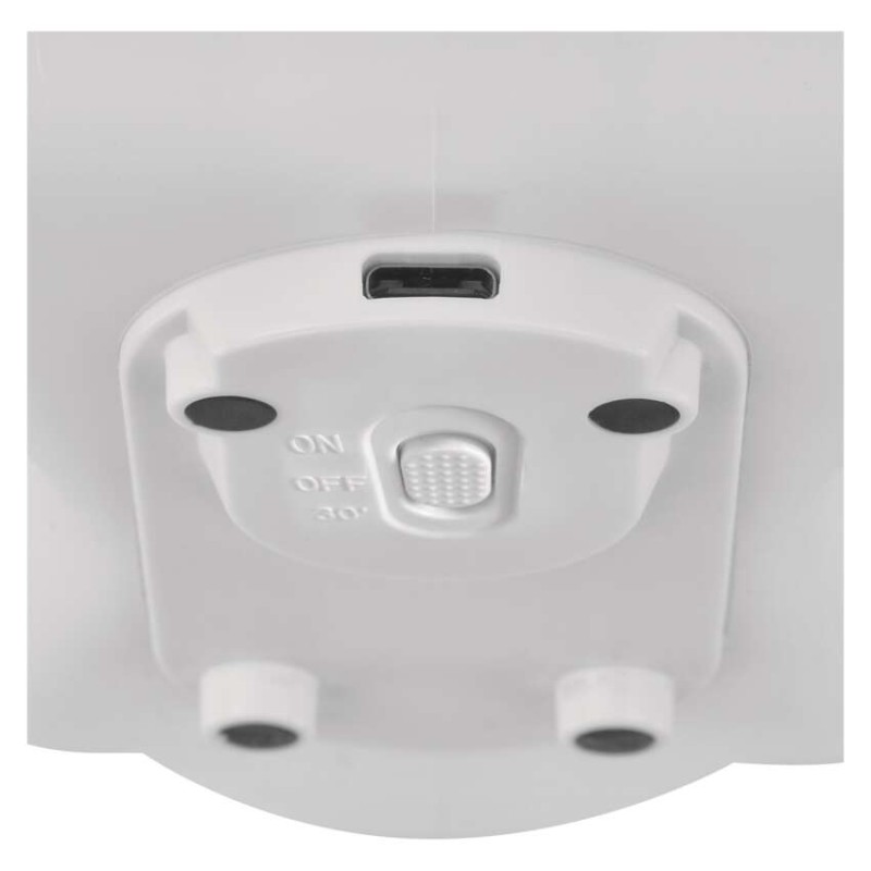 EMOS LED éjjeli fény medve P3325, tölthető