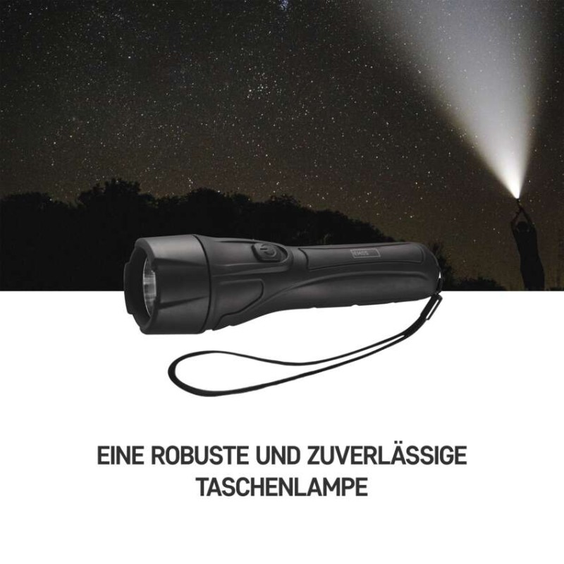 LED Taschenlampe P3210, 55 lm, 2× AA