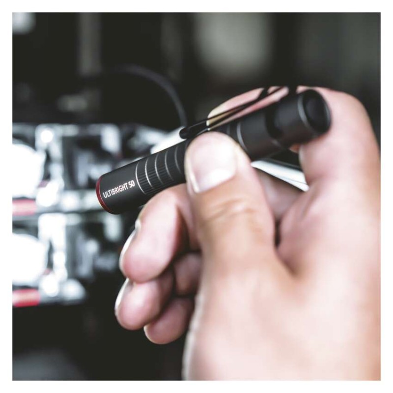 CREE LED Metall-Taschenlampe Ultibright 50, 100lm, 1xAAA
