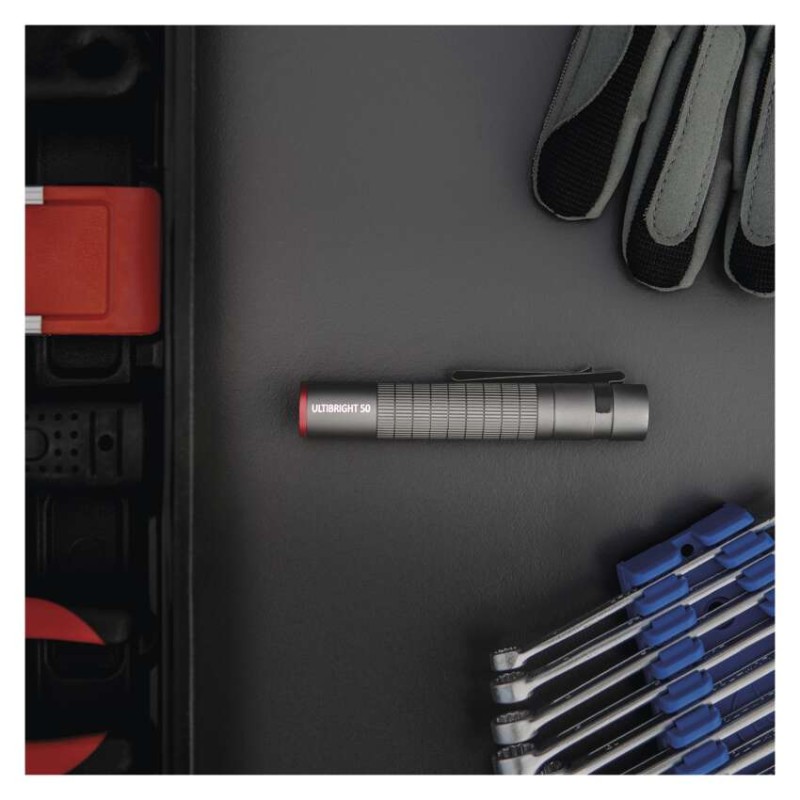 CREE LED Metall-Taschenlampe Ultibright 50, 100lm, 1xAAA