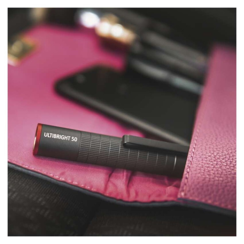 CREE LED Metall-Taschenlampe Ultibright 50, 100lm, 1xAAA