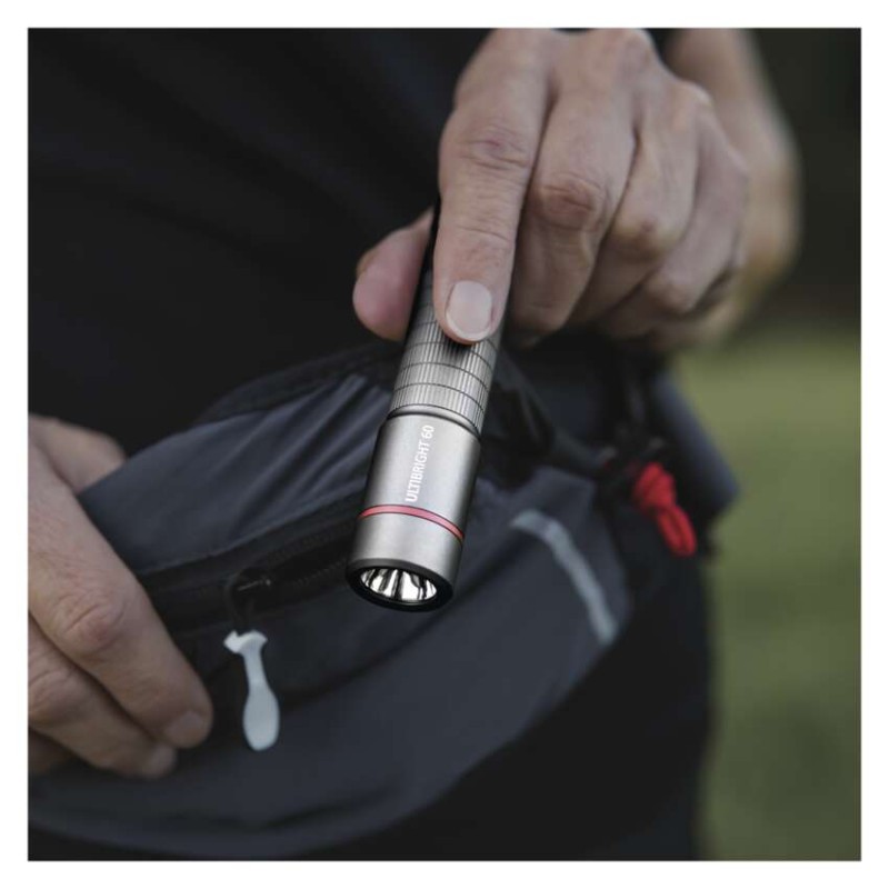 CREE LED Metall-Taschenlampe Ultibright 60, 170lm, 1xAA