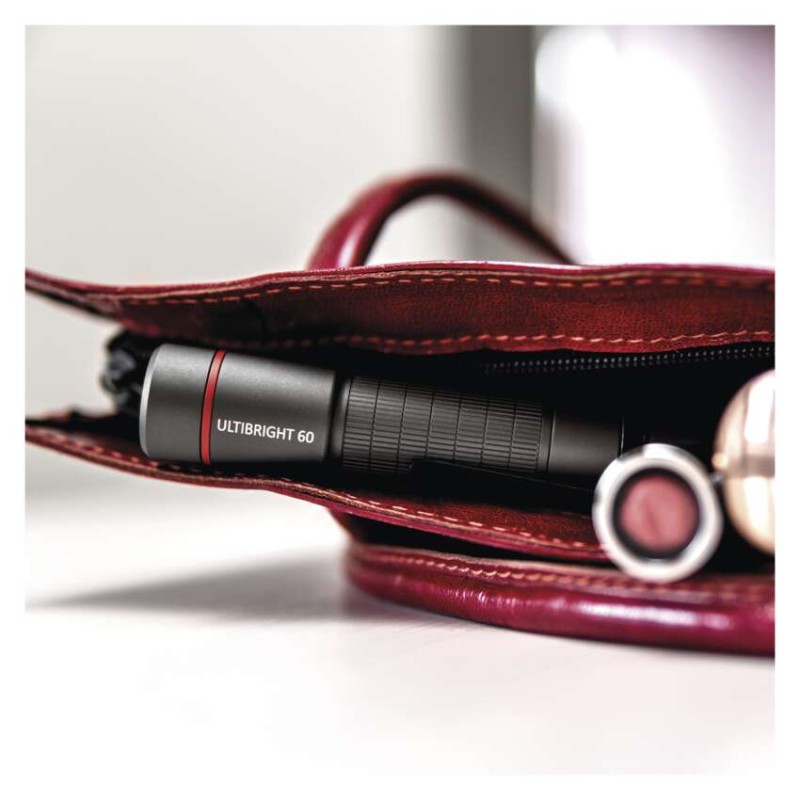 CREE LED Metall-Taschenlampe Ultibright 60, 170lm, 1xAA