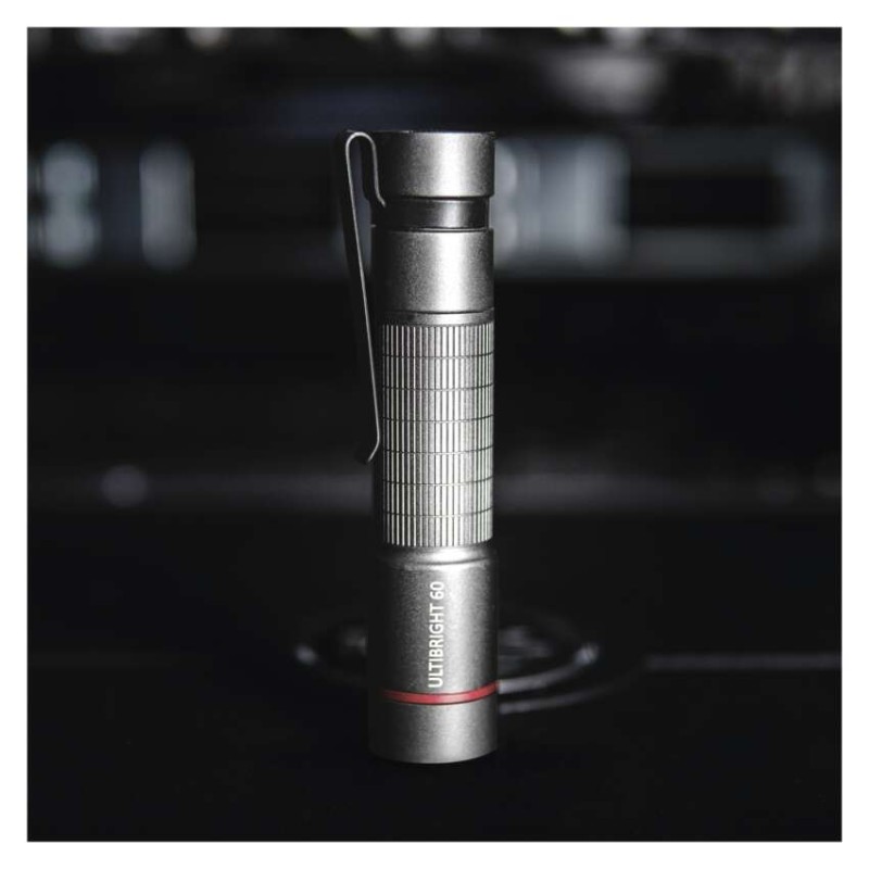 CREE LED Metall-Taschenlampe Ultibright 60, 170lm, 1xAA