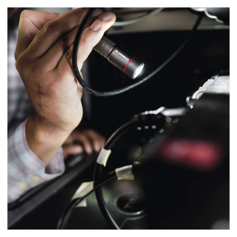 CREE LED Metall-Taschenlampe Ultibright 60, 170lm, 1xAA