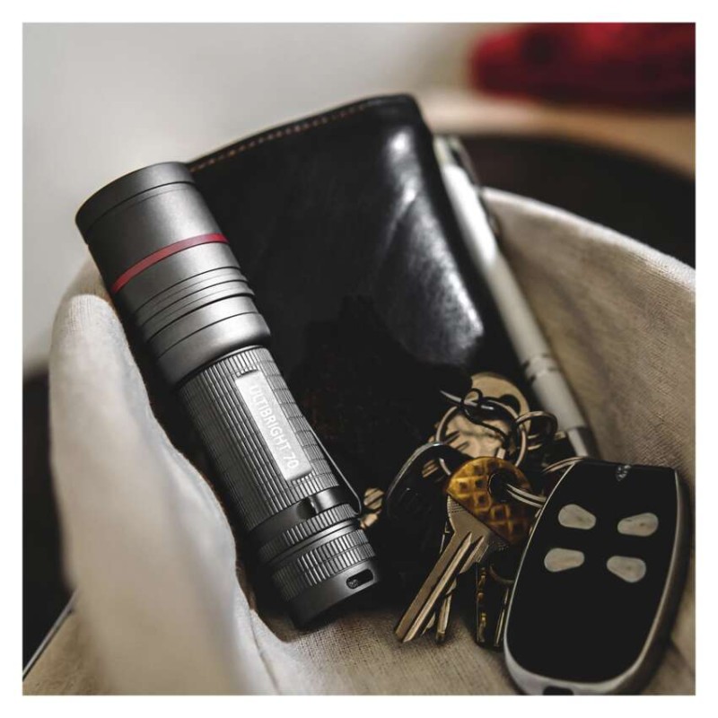 CREE LED kovové svietidlo Ultibright 70, 340lm, 3xAAA