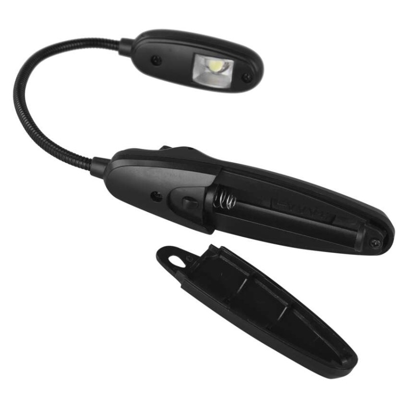 EMOS LED olvasólámpa csiptethető 10lm