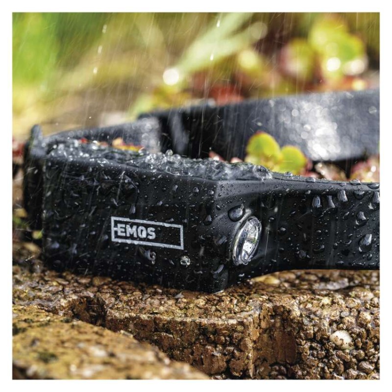 COB LED nabíjecí čelovka P3541, 380 lm, 30 m, Li-Pol 1200 mAh