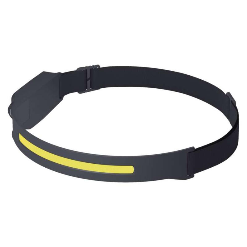 COB LED nabíjecí čelovka P3541, 380 lm, 30 m, Li-Pol 1200 mAh