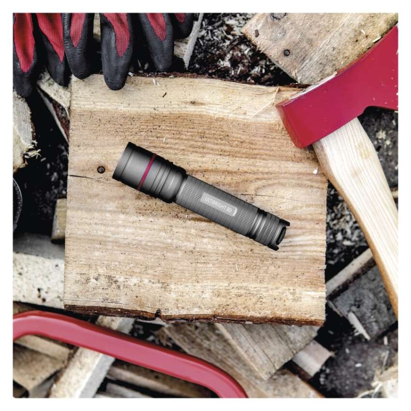 Latarka metalowa CREE LED Ultibright 80, 600lm, ładowalna