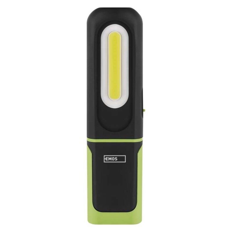 COB LED + SMD LED nabíjecí svítilna P4537, 330 lm, 1200 mAh