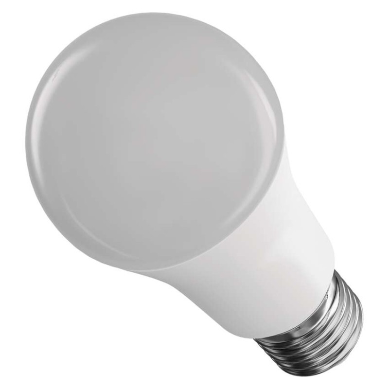 Set GoSmart: 1x LED Lampe E27 / 9W / RGB / Zigbee,  1x Szenenschalter, 1x ZigBee Gateway