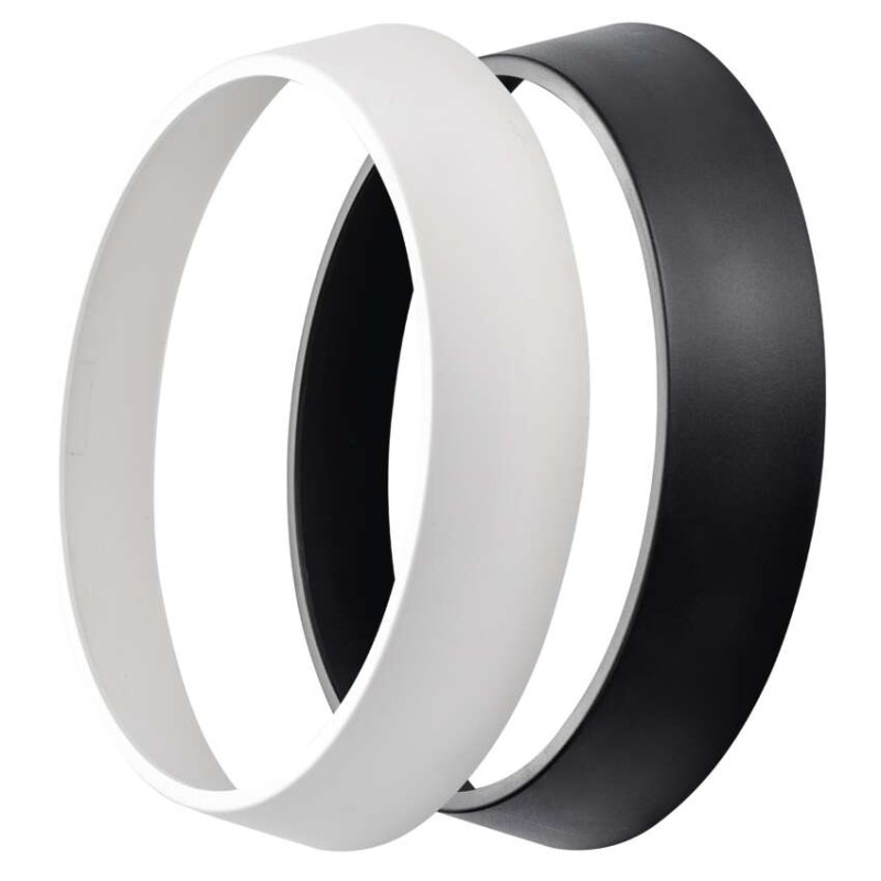 LED svítidlo ZURI s pohybovým čidlem, 22 cm, 14 W, teplá bílá, IP54