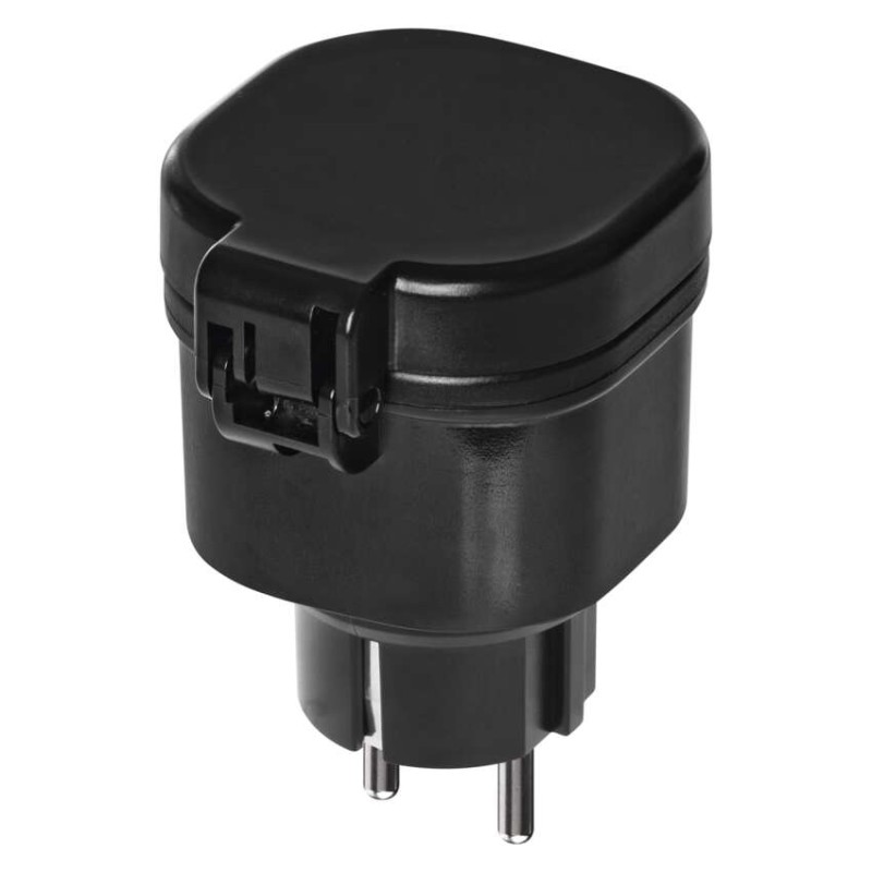 Nuotoliniu būdu valdomi lizdai IP44 