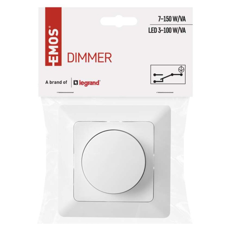 Triakový stmívač č. 6 pro regulovatelné LED žárovky