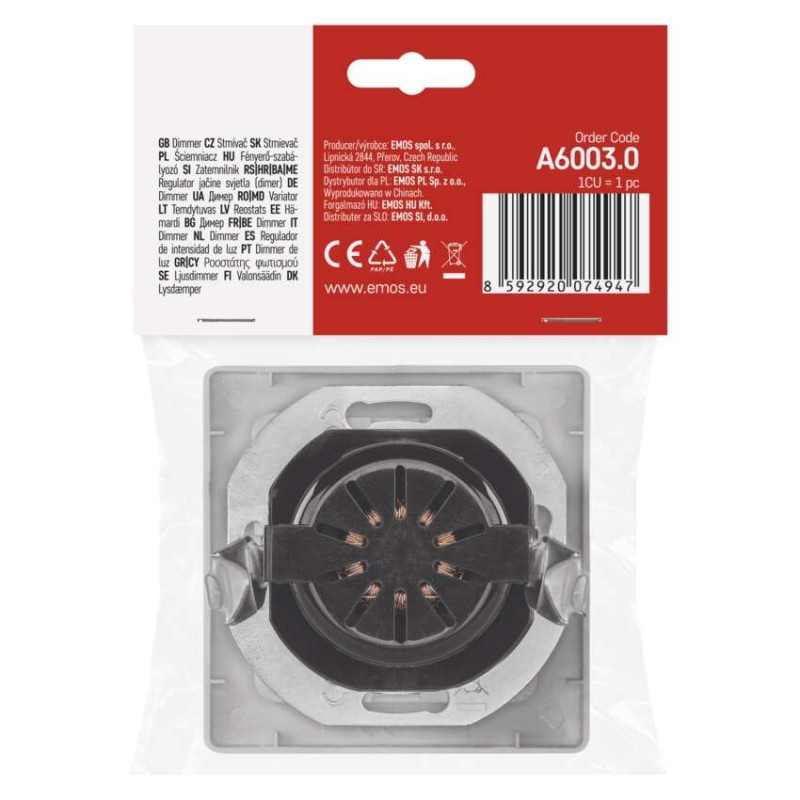 Triakový stmívač č. 6 pro regulovatelné LED žárovky