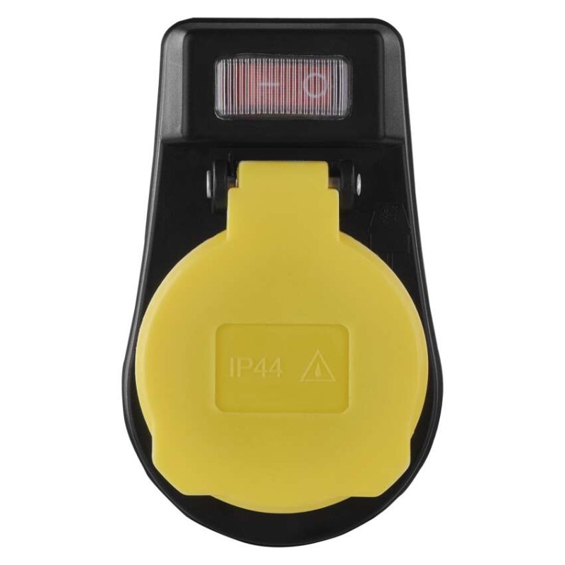 EMOS Kapcsolható aljzat IP44 