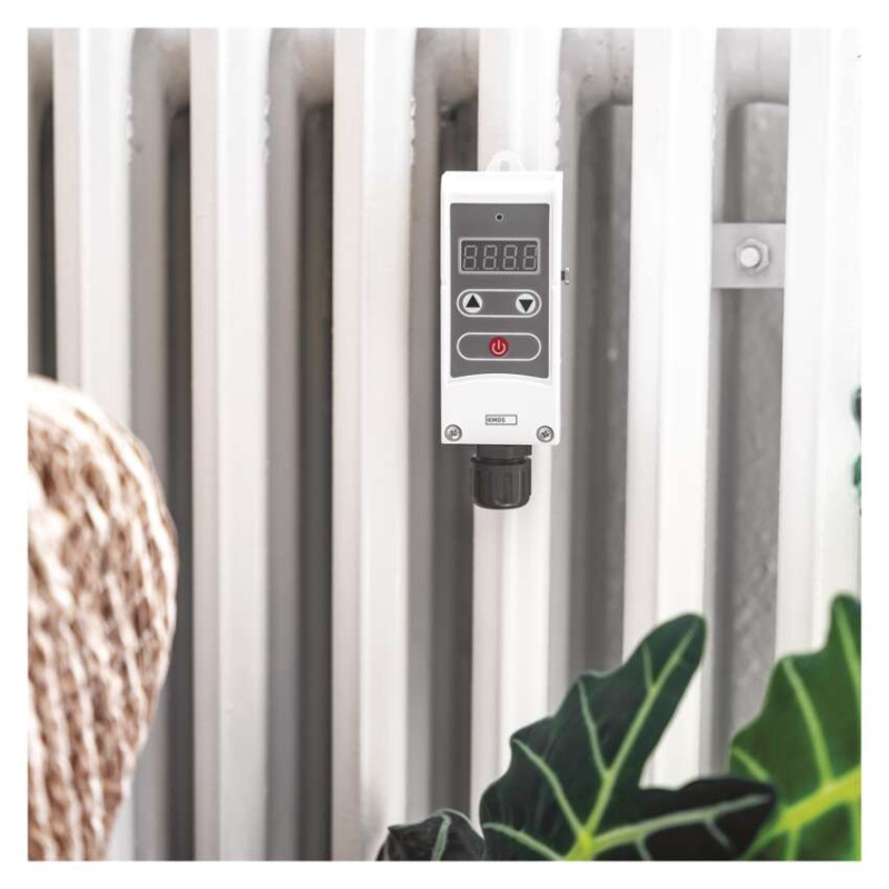 Příložný manuální termostat P5683