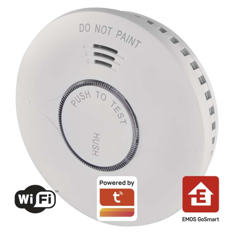 GoSmart Detektor dymu TS380C-HW s WiFi