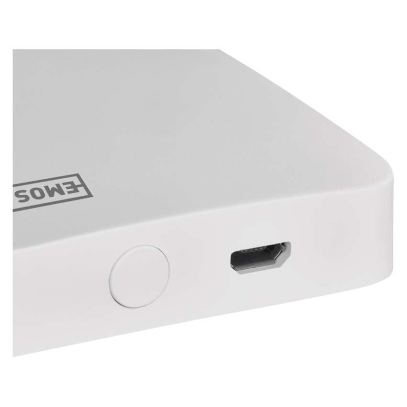 Sada GoSmart: 1x detektor dymu, 1x detektor úniku vody, 1x ZigBee brána