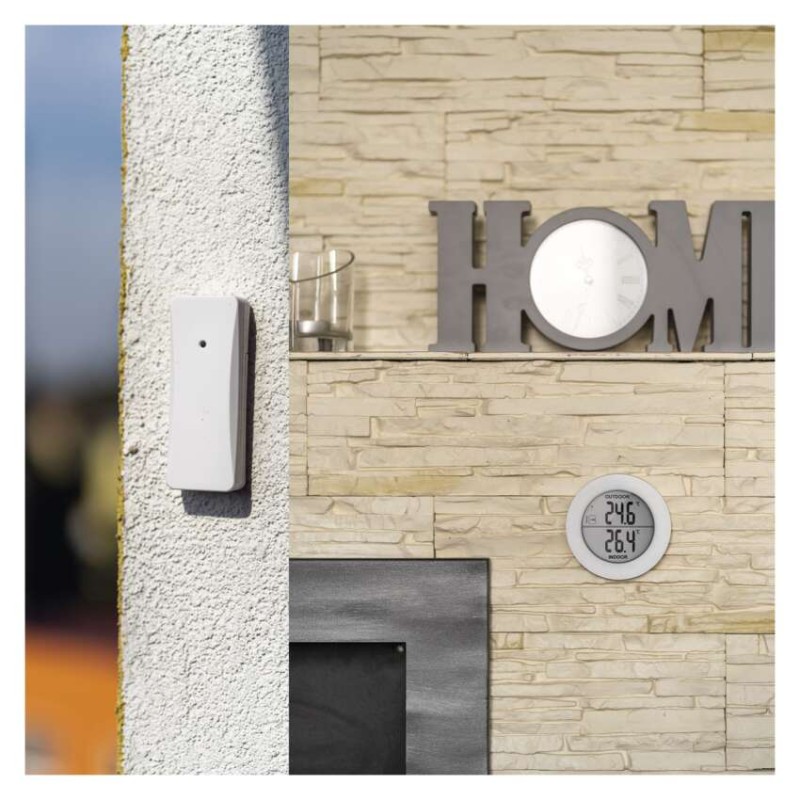 Digitales Thermometer, Funk-Sensor E0129