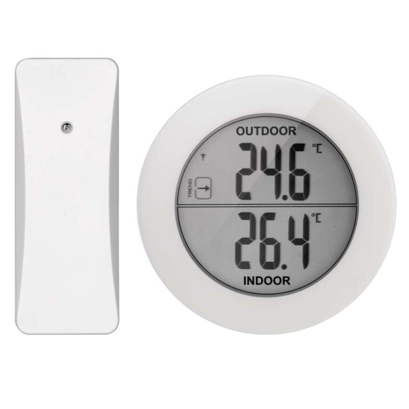 Digitales Thermometer, Funk-Sensor E0129